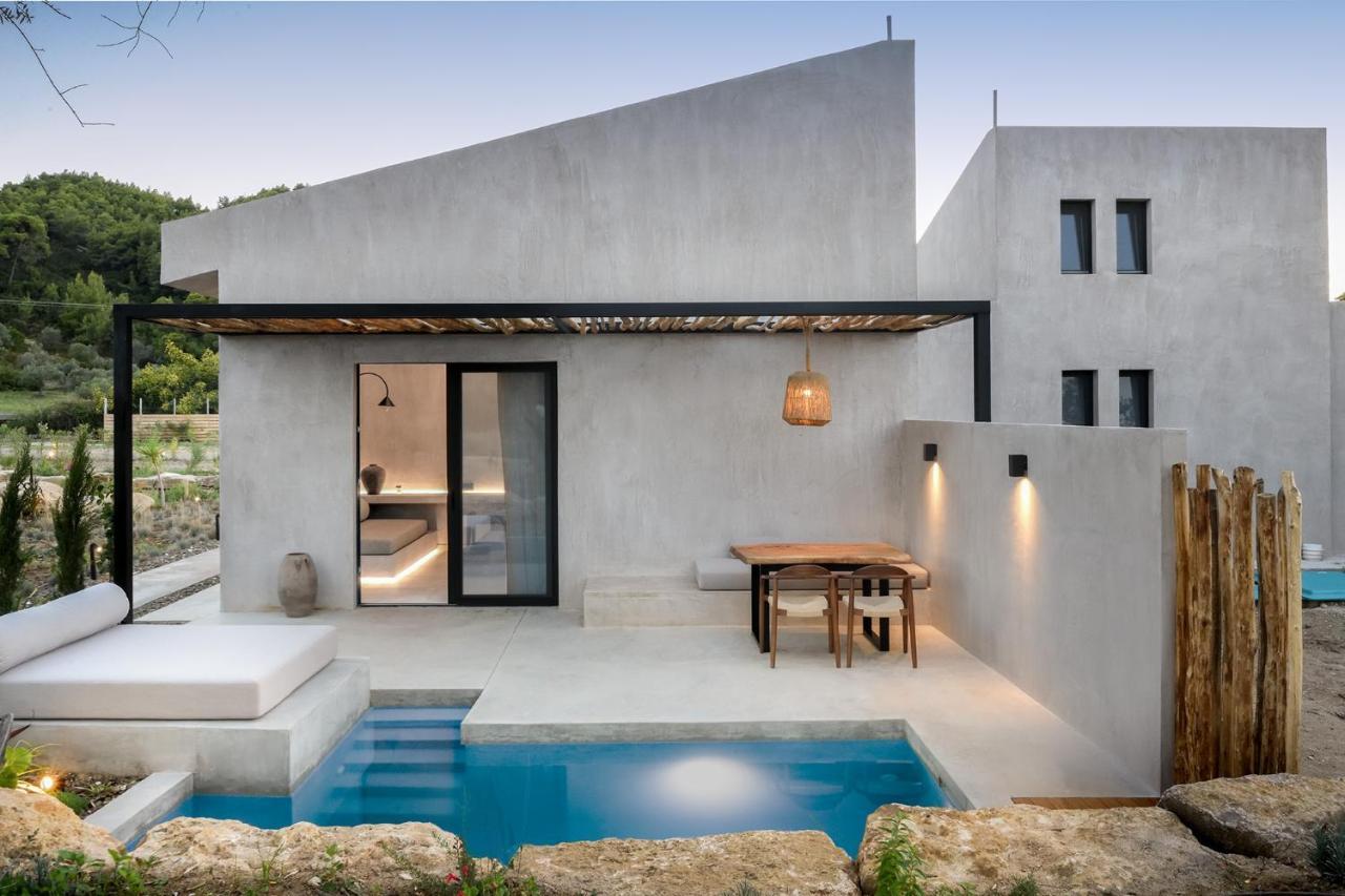 Pure Villas Ормос-Панайяс Экстерьер фото