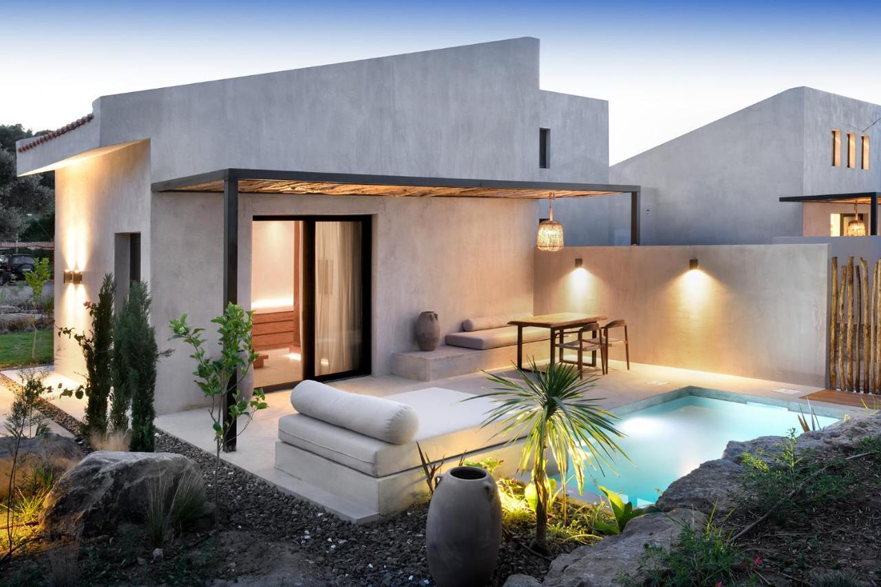 Pure Villas Ормос-Панайяс Экстерьер фото